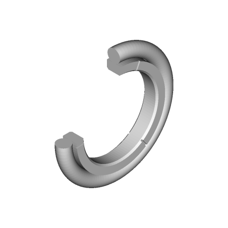 Junta RS-10 PTFE estándar 10,00x